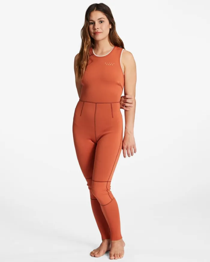 11 Sol Sistah Long Jane Wetsuit Copper Sands Women Billabong Billabong Surf Capsule