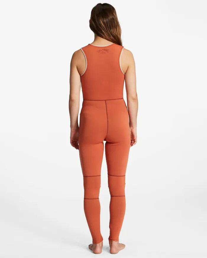 11 Sol Sistah Long Jane Wetsuit Copper Sands Women Billabong Billabong Surf Capsule