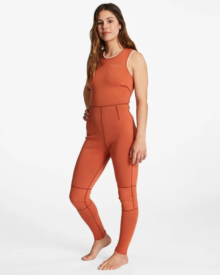 11 Sol Sistah Long Jane Wetsuit Copper Sands Women Billabong Billabong Surf Capsule