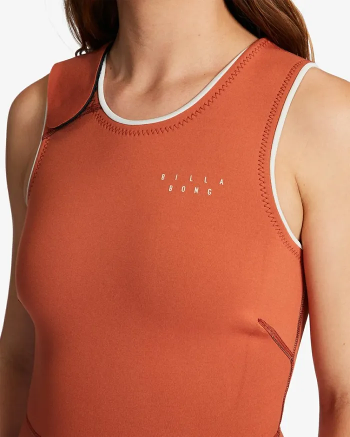 11 Sol Sistah Long Jane Wetsuit Copper Sands Women Billabong Billabong Surf Capsule