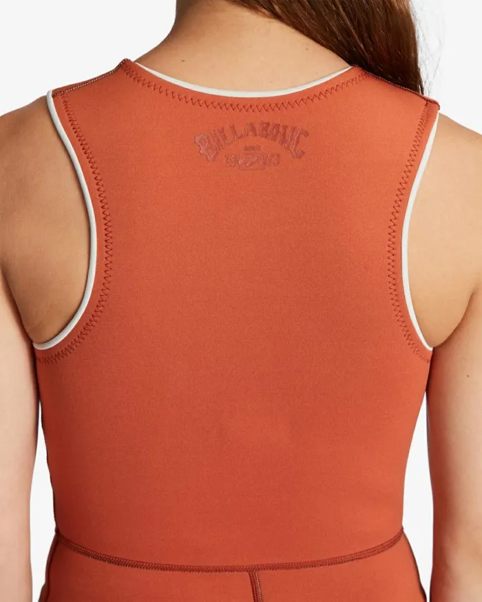 11 Sol Sistah Long Jane Wetsuit Copper Sands Women Billabong Billabong Surf Capsule