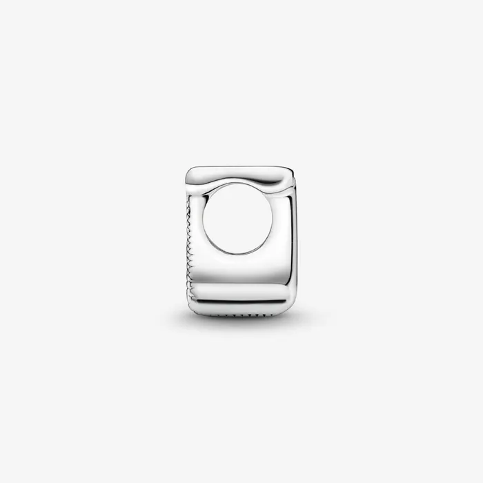 1 Bracelet2 Charms 99 Women Pandora Letter I Alphabet Charm