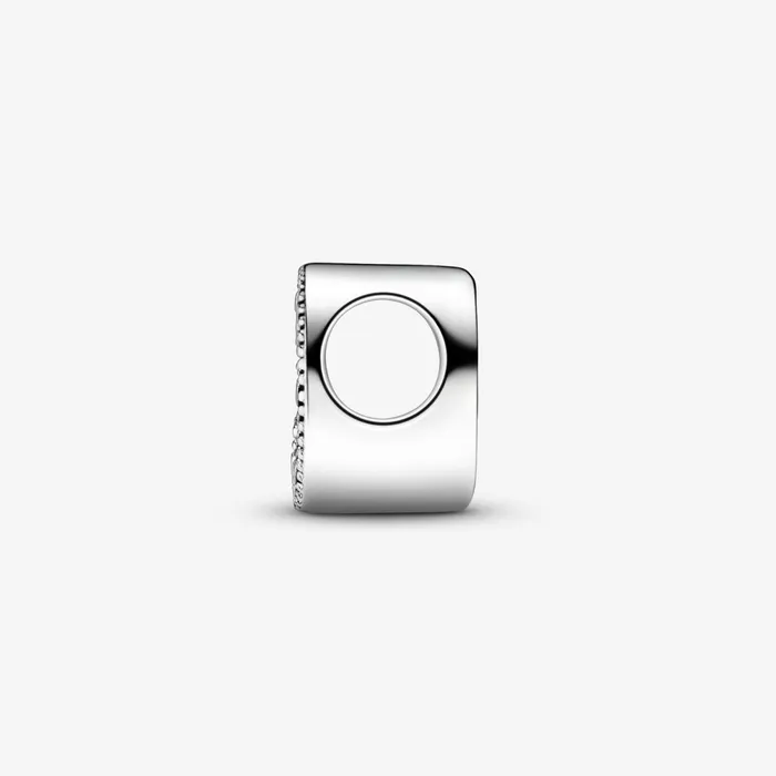 1 Bracelet2 Charms 99 Women Pandora Letter U Alphabet Charm
