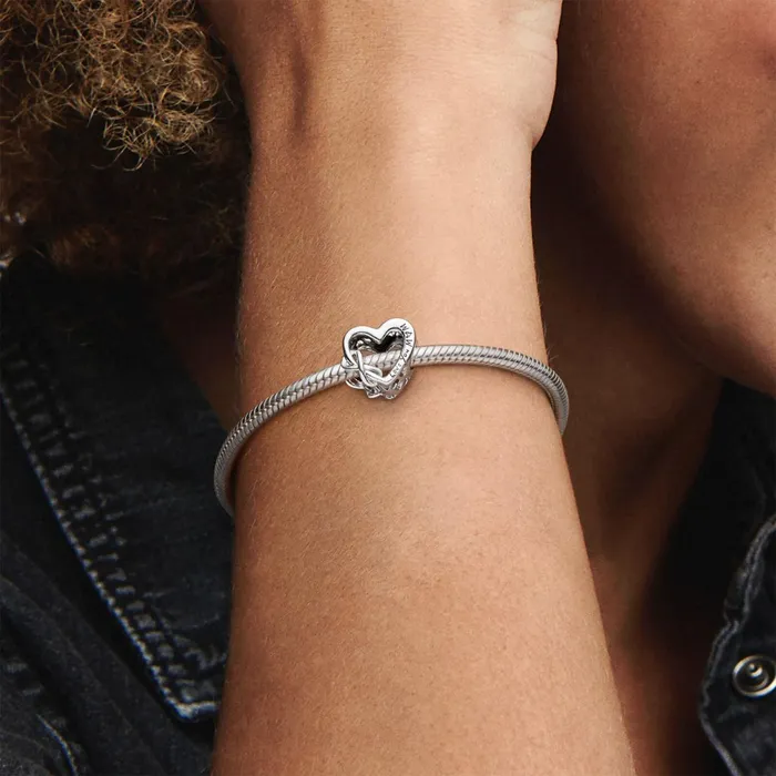 1 Bracelet2 Charms 99 Women Pandora Love You Mum Infinity Heart Charm