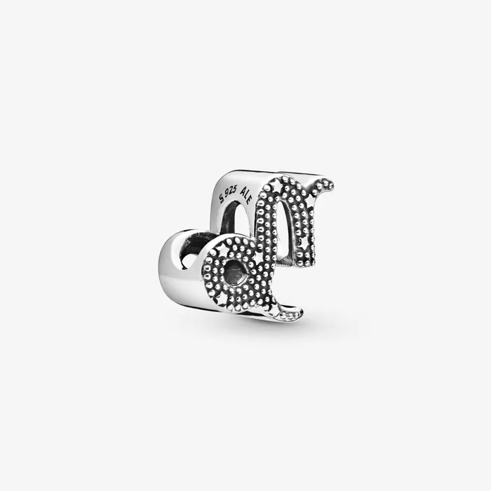 1 Bracelet2 Charms 99 Women Pandora Sparkling Capricorn Zodiac Charm