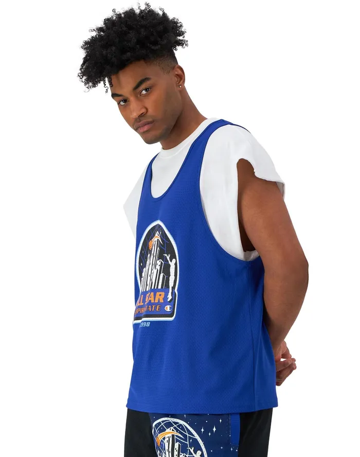2Fer Mesh Jersey All Star Empire State Surf The Webwhite Men Champion TShirts and Tops