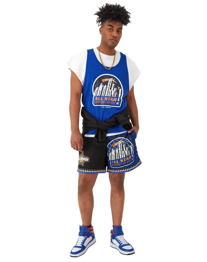 2Fer Mesh Jersey All Star Empire State Surf The Webwhite Men Champion TShirts and Tops