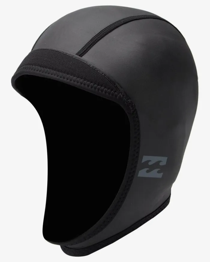 2mm Absolute Wetsuit Hood Black Men Billabong Surf Accessories