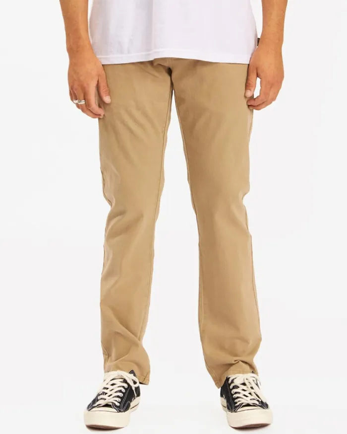 73 Chino Pants Gravel Men Billabong Jeans and Pants