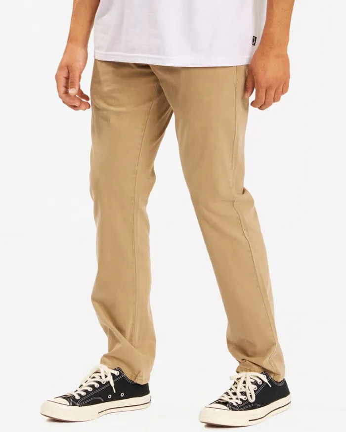 73 Chino Pants Gravel Men Billabong Jeans and Pants
