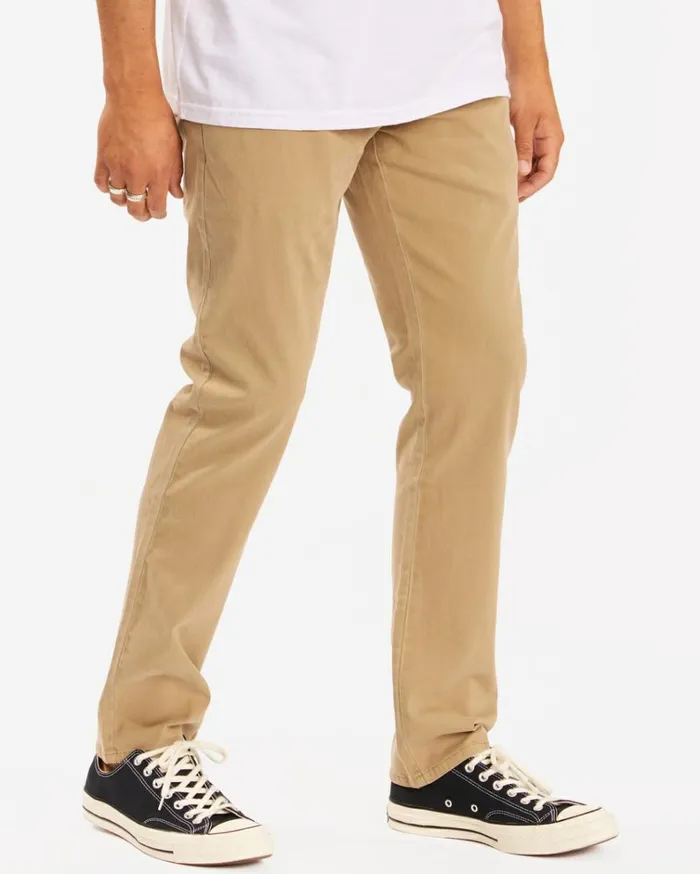 73 Chino Pants Gravel Men Billabong Jeans and Pants