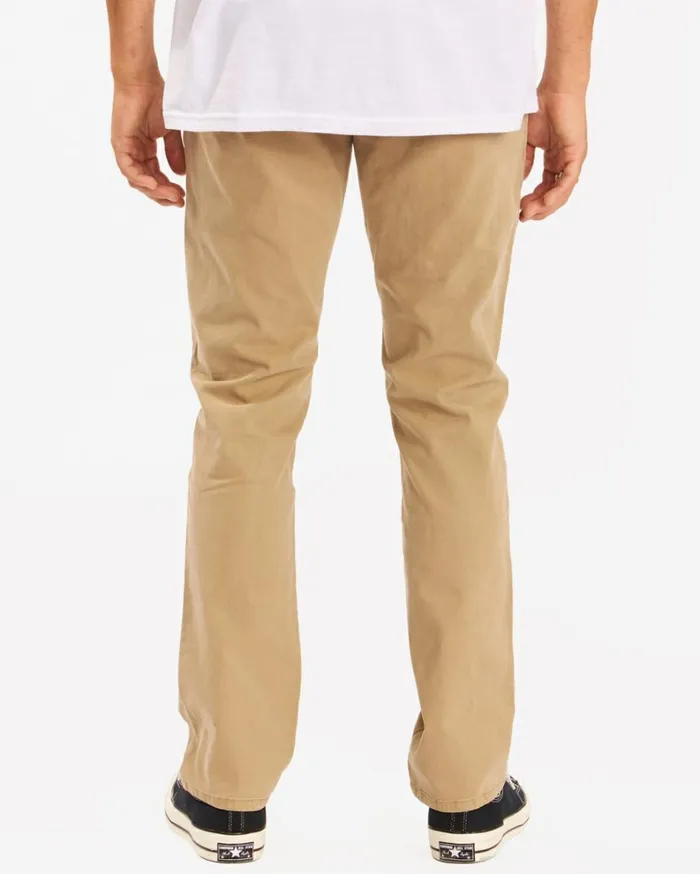73 Chino Pants Gravel Men Billabong Jeans and Pants