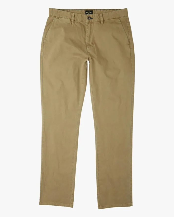 73 Chino Pants Gravel Men Billabong Jeans and Pants