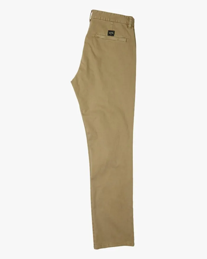 73 Chino Pants Gravel Men Billabong Jeans and Pants