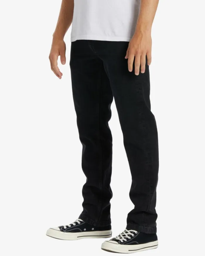 73 Jean Pants Washed Black Men Billabong Jeans and Pants