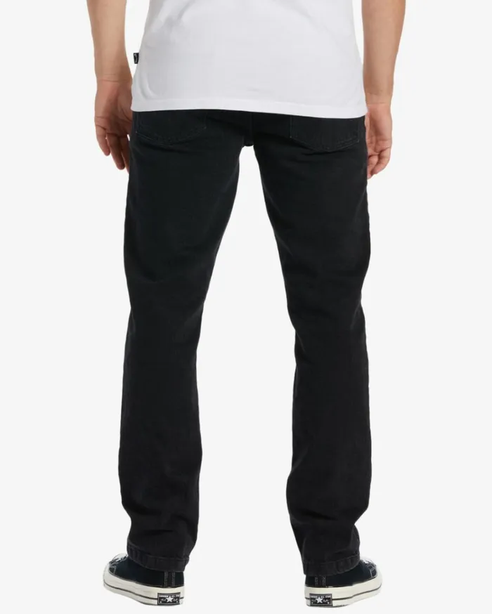 73 Jean Pants Washed Black Men Billabong Jeans and Pants