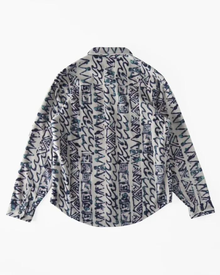 ADiv Furnace Flannel Shirt Cement Men Billabong Hoodies and Fleece