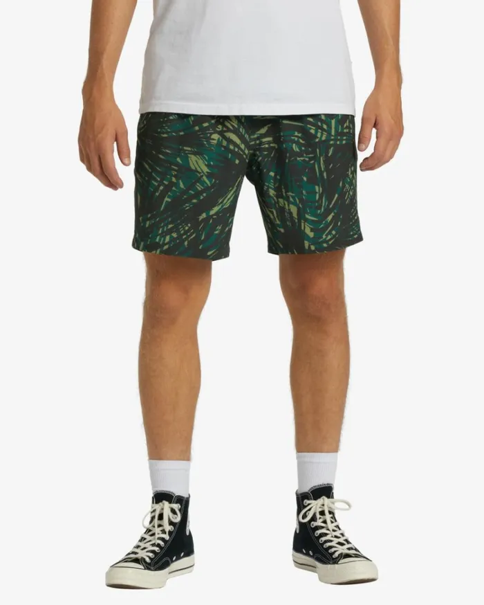 ADiv Surftrek Elastic Shorts 17034 Jungle Men Billabong Shorts