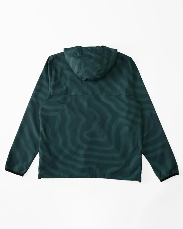 ADiv Transport Windbreaker Jacket Dark Forest Men Billabong Jackets