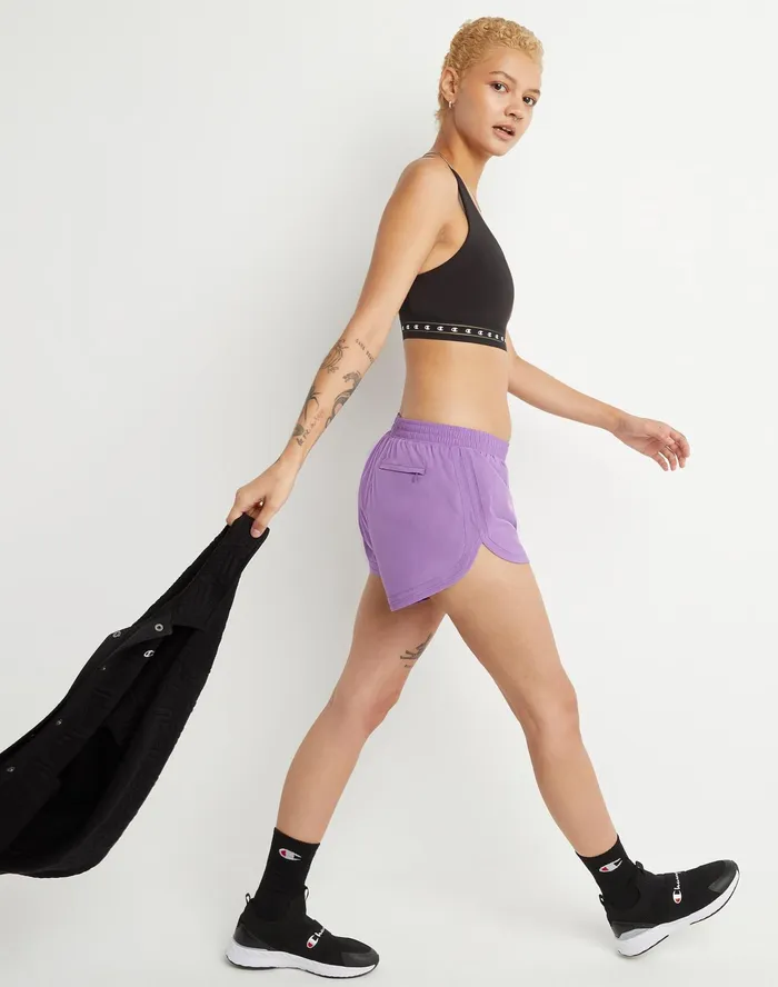 Absolute Sports Bra C Logo Black Women Champion Sports Bras and Bralettes
