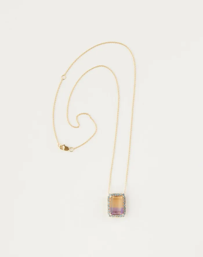 Accessories and Gifts Women Cynthia Rowley Ametrine Pendant