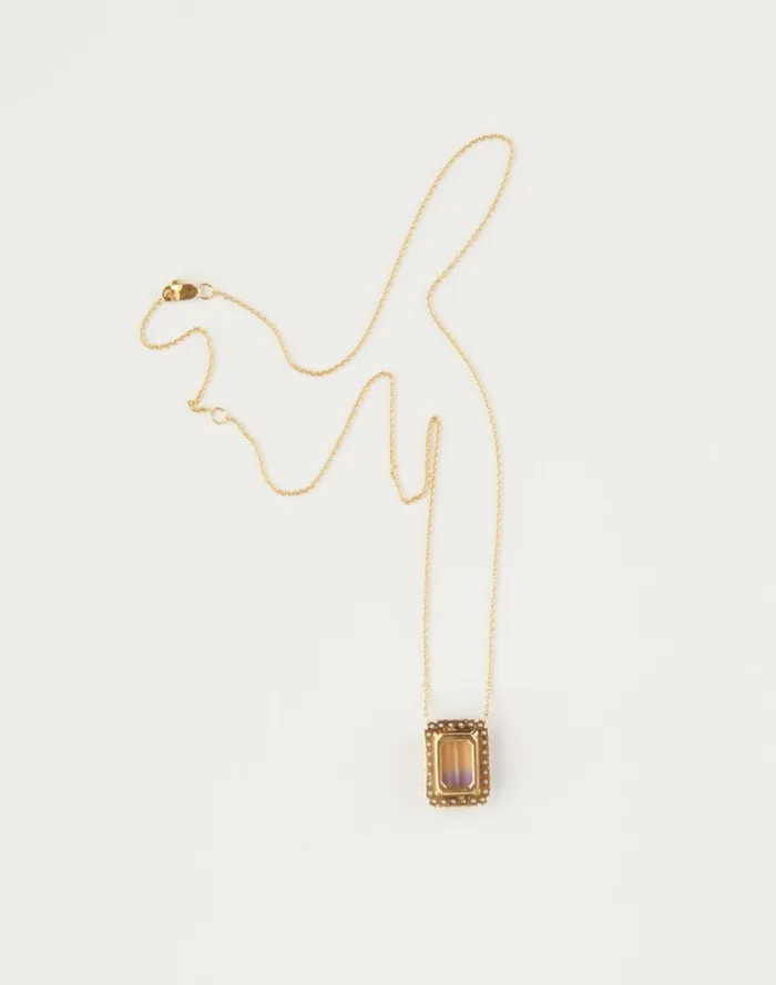 Accessories and Gifts Women Cynthia Rowley Ametrine Pendant