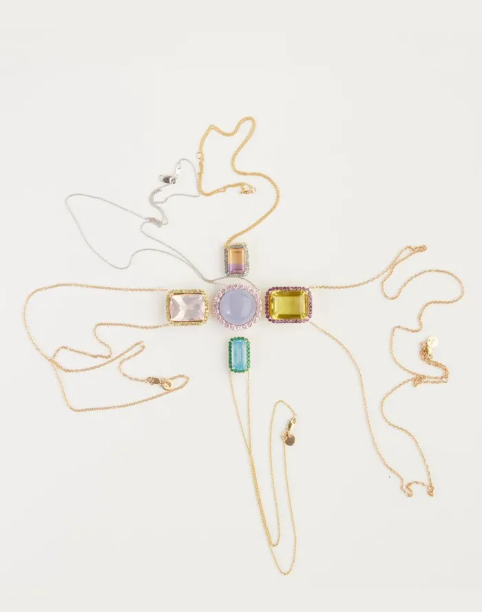 Accessories and Gifts Women Cynthia Rowley Ametrine Pendant