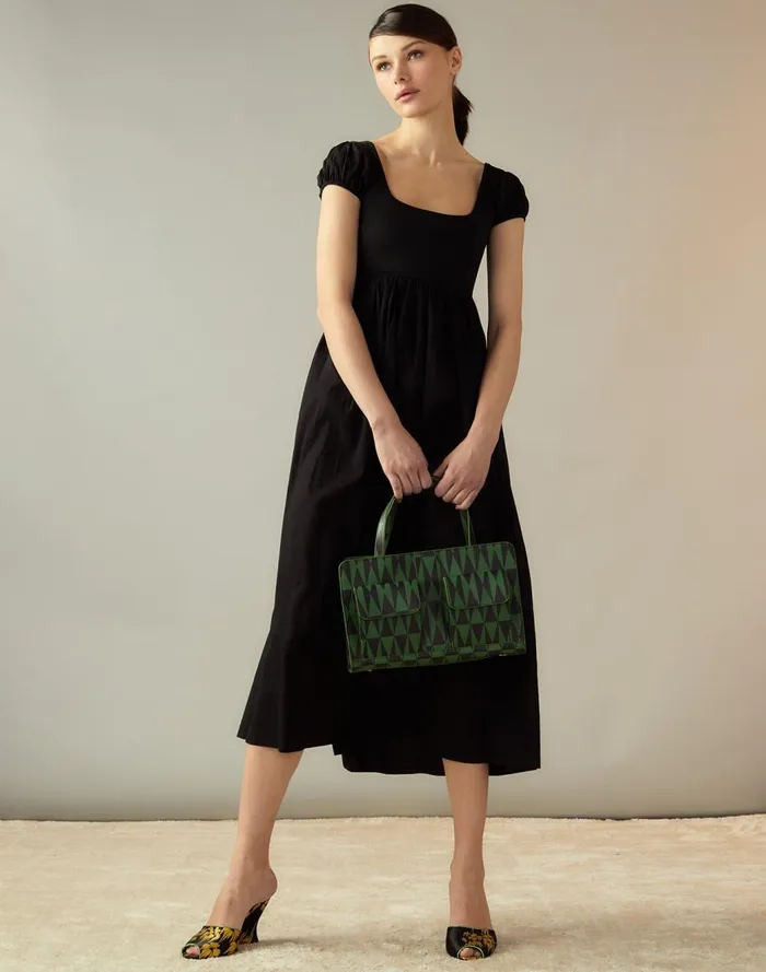 Accessories and Gifts Women Cynthia Rowley Evergreen Leather Handbag