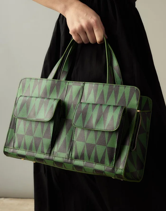 Accessories and Gifts Women Cynthia Rowley Evergreen Leather Handbag