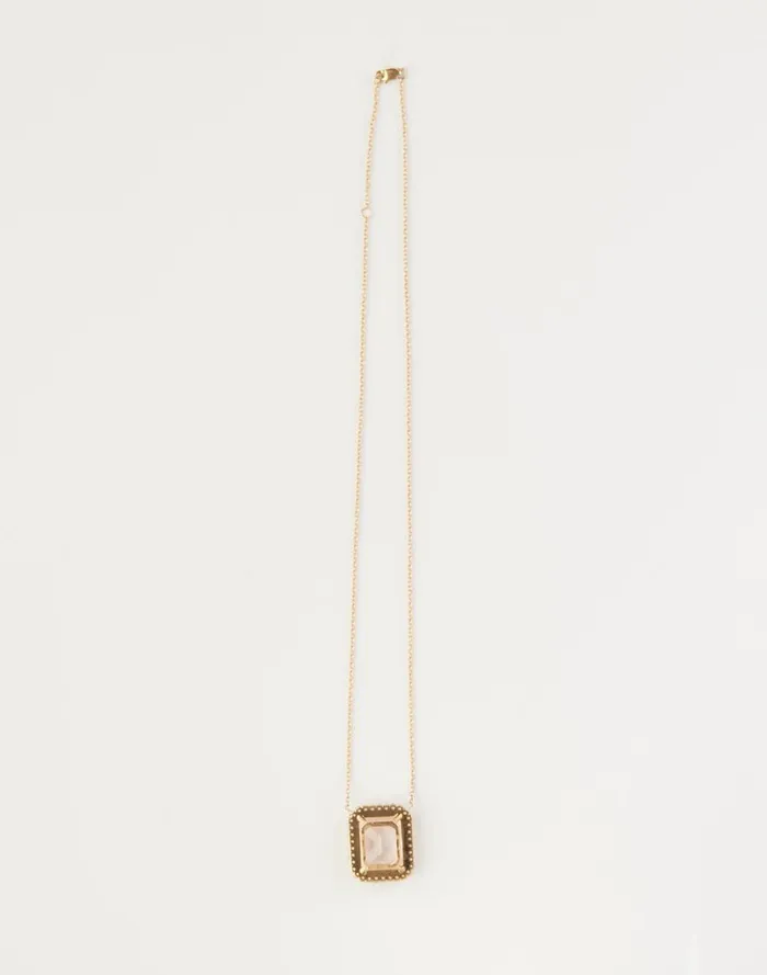Accessories and Gifts Women Cynthia Rowley Lemon Quartz With Amethyst Pendant Accessories and Gifts Women Cynthia Rowley Lemon Quartz With Amethyst Pendant