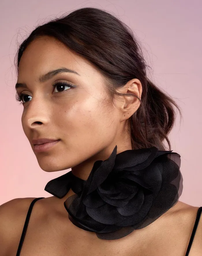 Accessories and Gifts Women Cynthia Rowley Organza Flower Ties