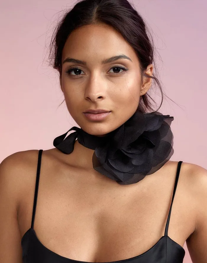 Accessories and Gifts Women Cynthia Rowley Organza Flower Ties