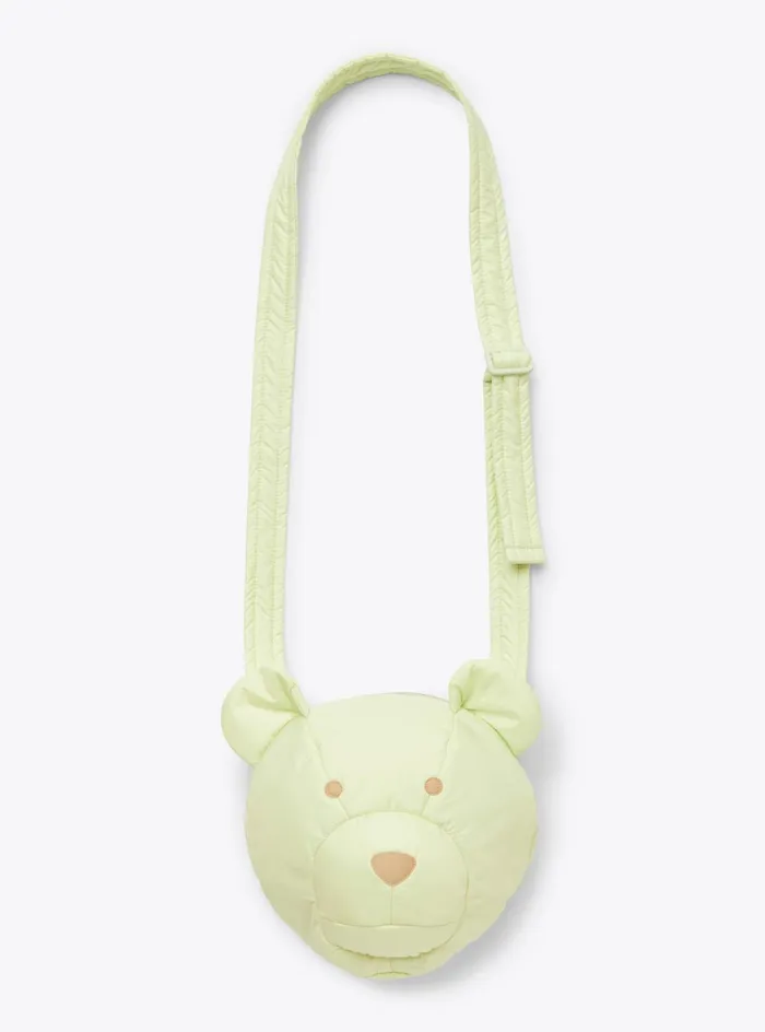 Accessories Girl 216 Il Gufo Crossbody Bag With Teddy Bear