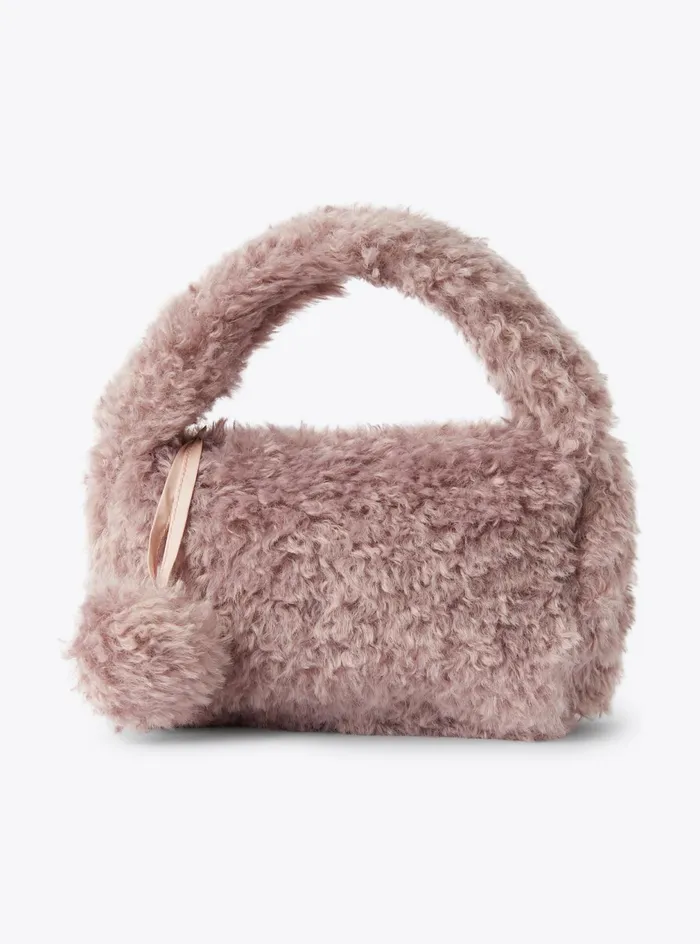 Accessories Girl 216 Il Gufo Ecofur Handbag
