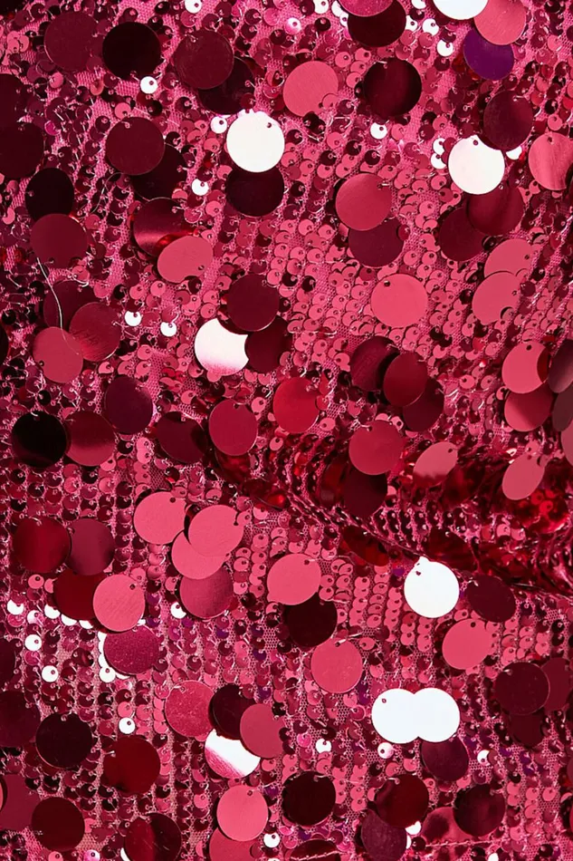 Adalene Mini Skirt 8211 Circle Sequin Bodycon Skirt In Pink Women Showpo Skirts
