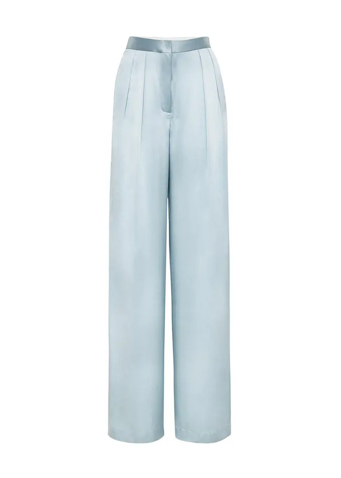 Adam Lippes Nils Pant Mist Womens Pants