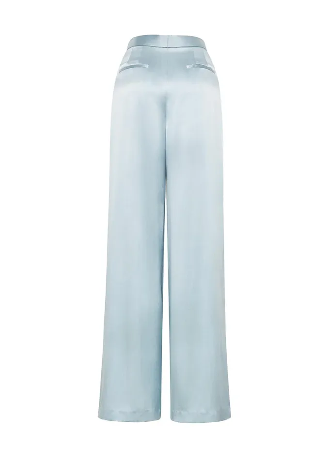 Adam Lippes Nils Pant Mist Womens Pants