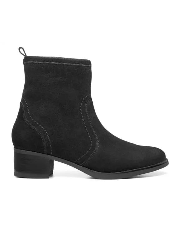 Alana Boots Black Women Hotter Ankle Boots
