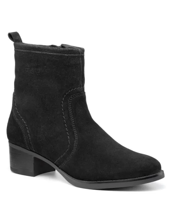 Alana Boots Black Women Hotter Ankle Boots