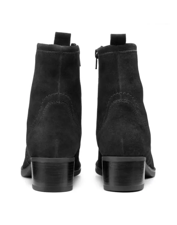 Alana Boots Black Women Hotter Ankle Boots