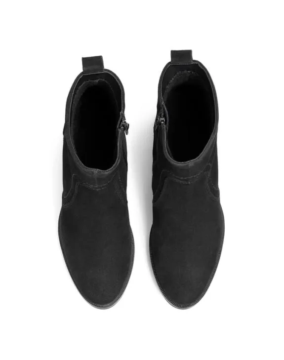 Alana Boots Black Women Hotter Ankle Boots