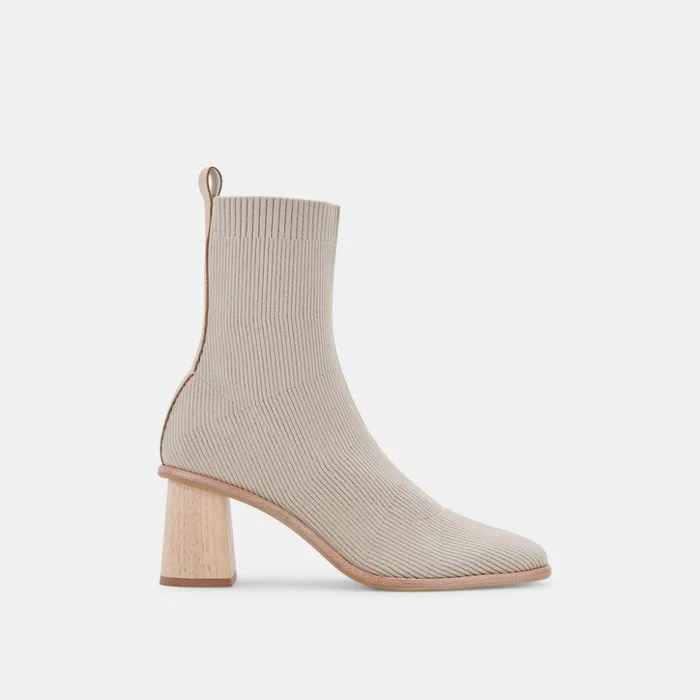 Alaya Booties Sand Knit Women Dolce Vita Boots and Booties