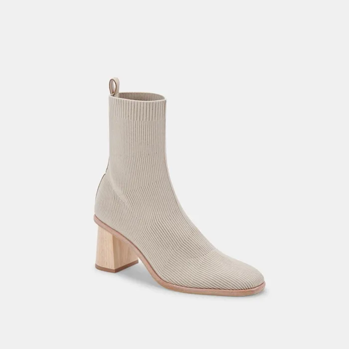 Alaya Booties Sand Knit Women Dolce Vita Boots and Booties