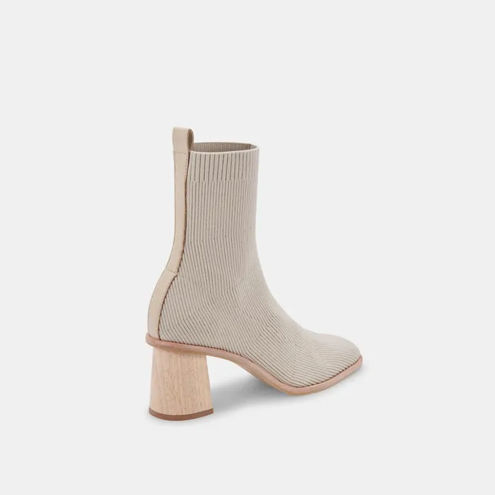 Alaya Booties Sand Knit Women Dolce Vita Boots and Booties