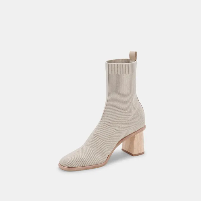 Alaya Booties Sand Knit Women Dolce Vita Boots and Booties