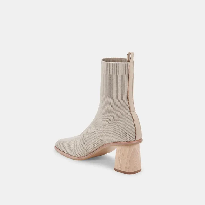 Alaya Booties Sand Knit Women Dolce Vita Boots and Booties
