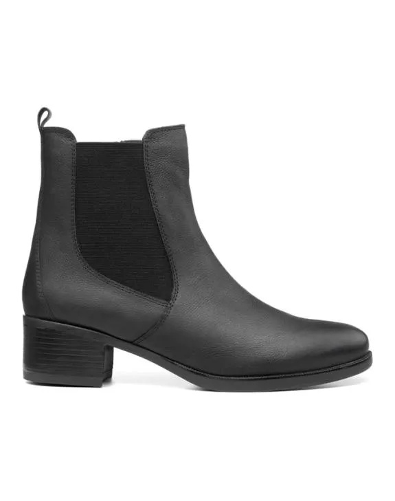 Aldina Boots Black Women Hotter Ankle Boots