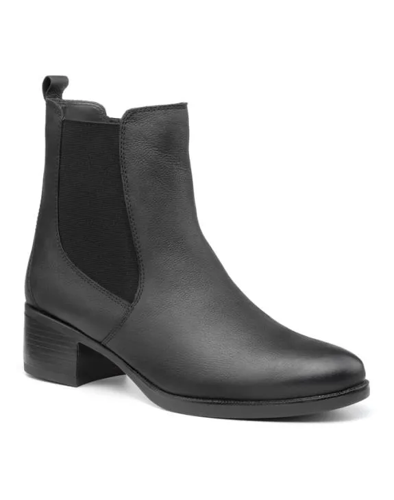 Aldina Boots Black Women Hotter Ankle Boots