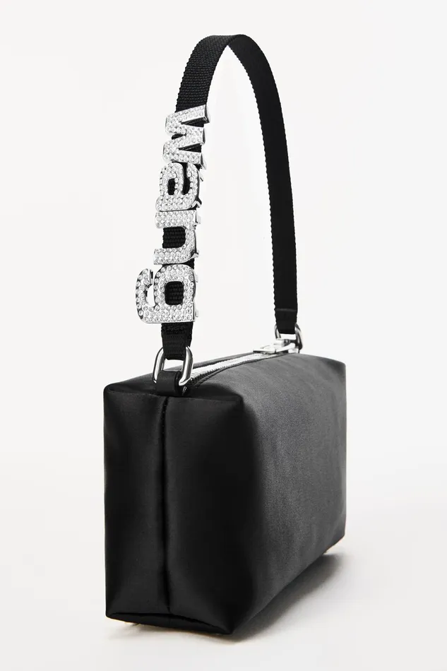 Alexander Wang Bags Heiress Pouch In Satin 8211 Women