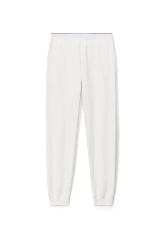 Alexander Wang Bodywear Unisex Jogger In Cotton Waffle Thermal